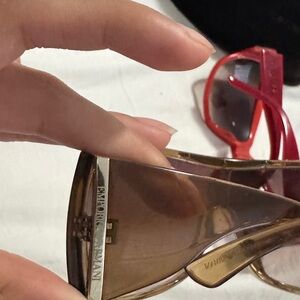 Emporio Armani Brown Sunglasses